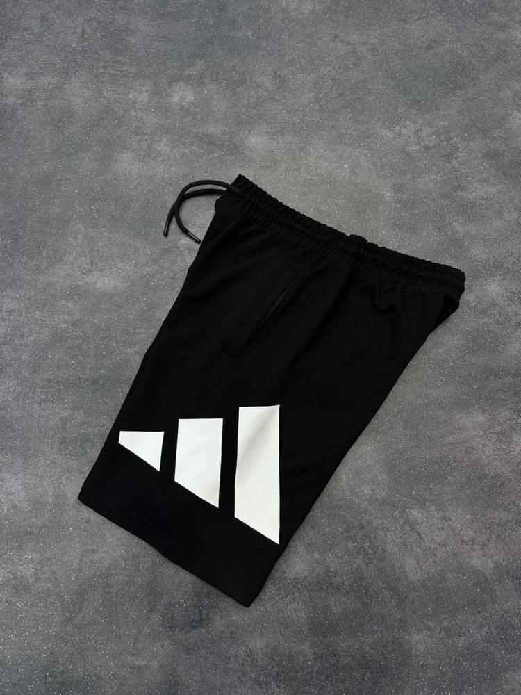 Adidas Basic Logo Şort Siyah 8497