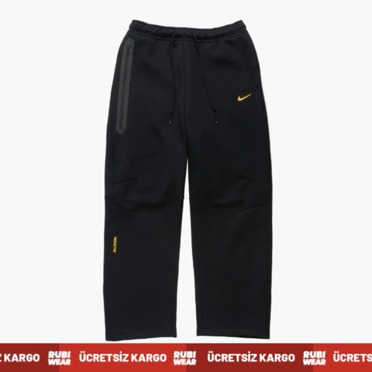Nike NOCTA Tech Fleece Premium Jogger Siyah 8386 