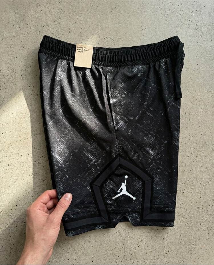 Nike Jordan Diamond Snake Şort Siyah 8496