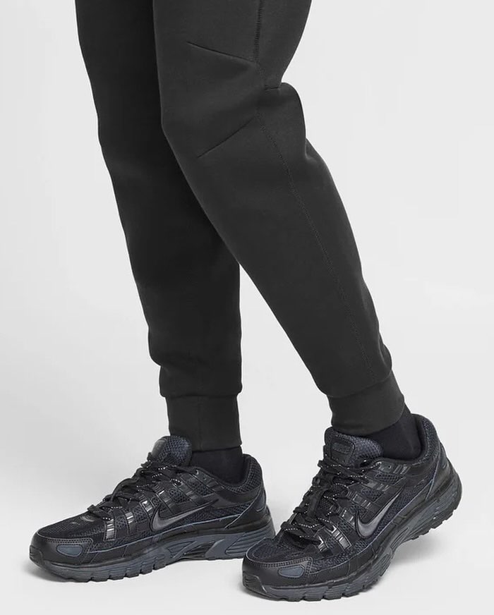 Nike 2025 Tech Fleece Premium Jogger Green Logo 8386 