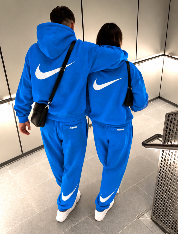 Nike Supreme Premium TAKIM Mavi 8386