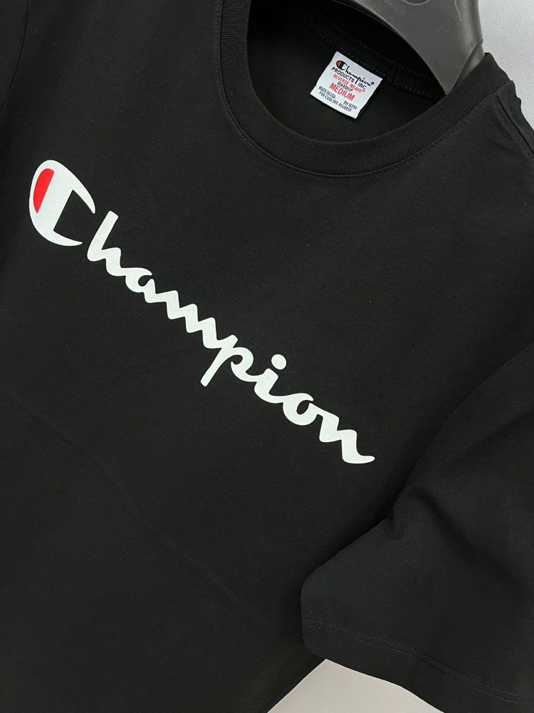 Champion T-Shirt Siyah 8488+3