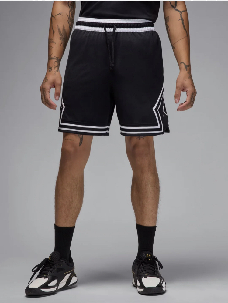 Nike Jordan Diamond Şort Soft Siyah 8496