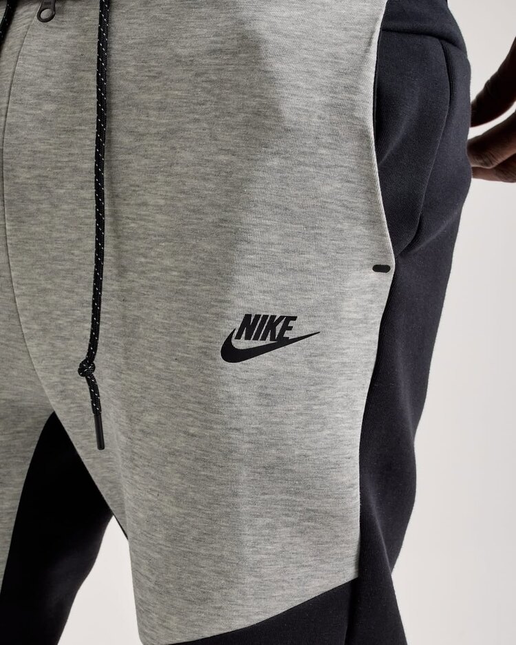 Nike 2025 Tech Fleece Premium Jogger Siyah&Gri 8386 