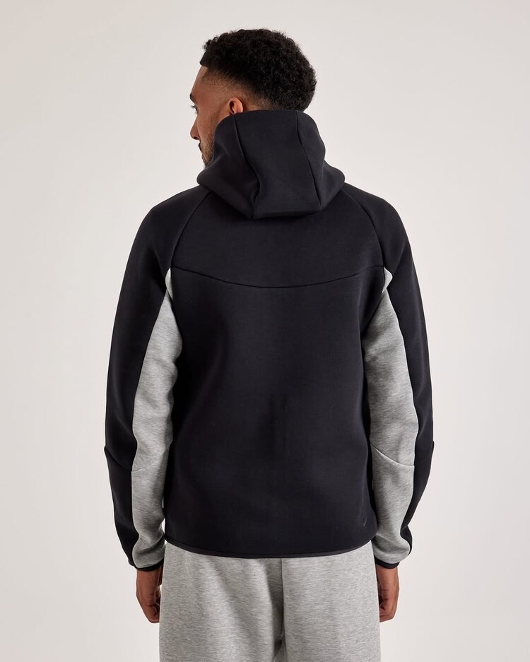Nike 2025 Tech Fleece Premium Jacket Siyah&Gri 8386