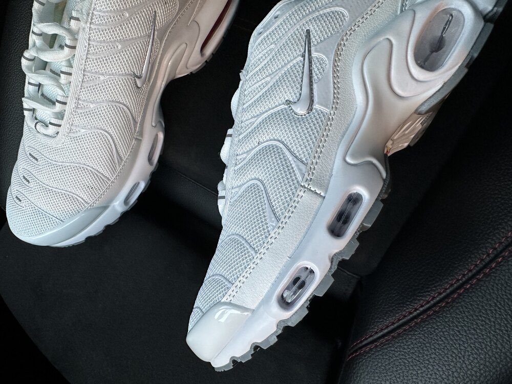 Nike Air Max Plus TN 'Triple White' 8419