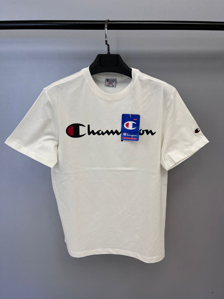 Champion T-Shirt Beyaz 8488+2