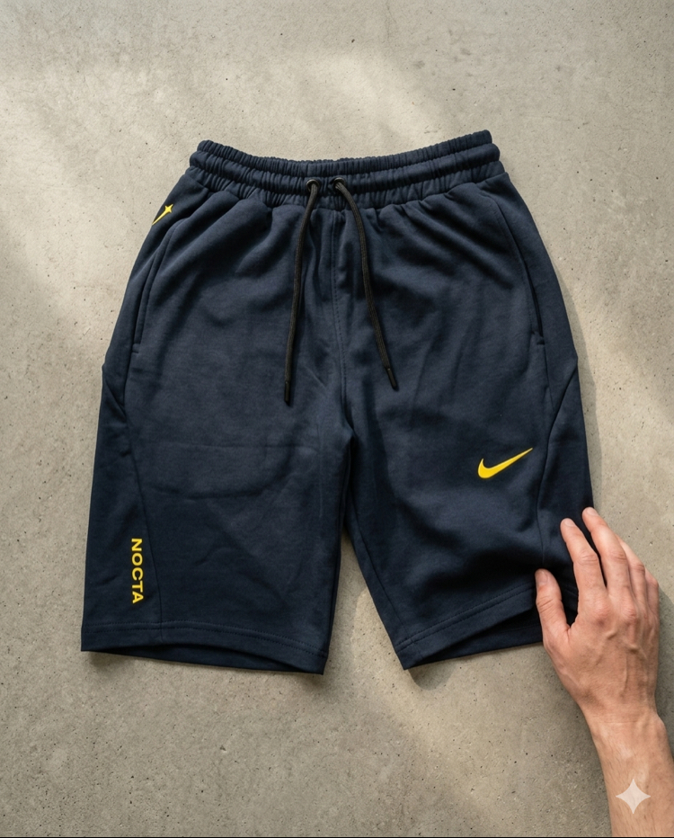 NSW NOCTA Tech Fleece Şort Lacivert 8502