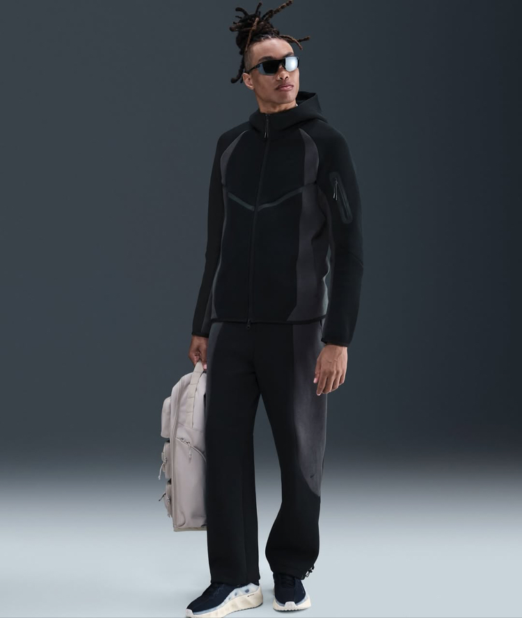3 GÜNLÜK İNDİRİM❗️| NSW 2026 Tech Fleece TAKIM Siyah-Füme 8478