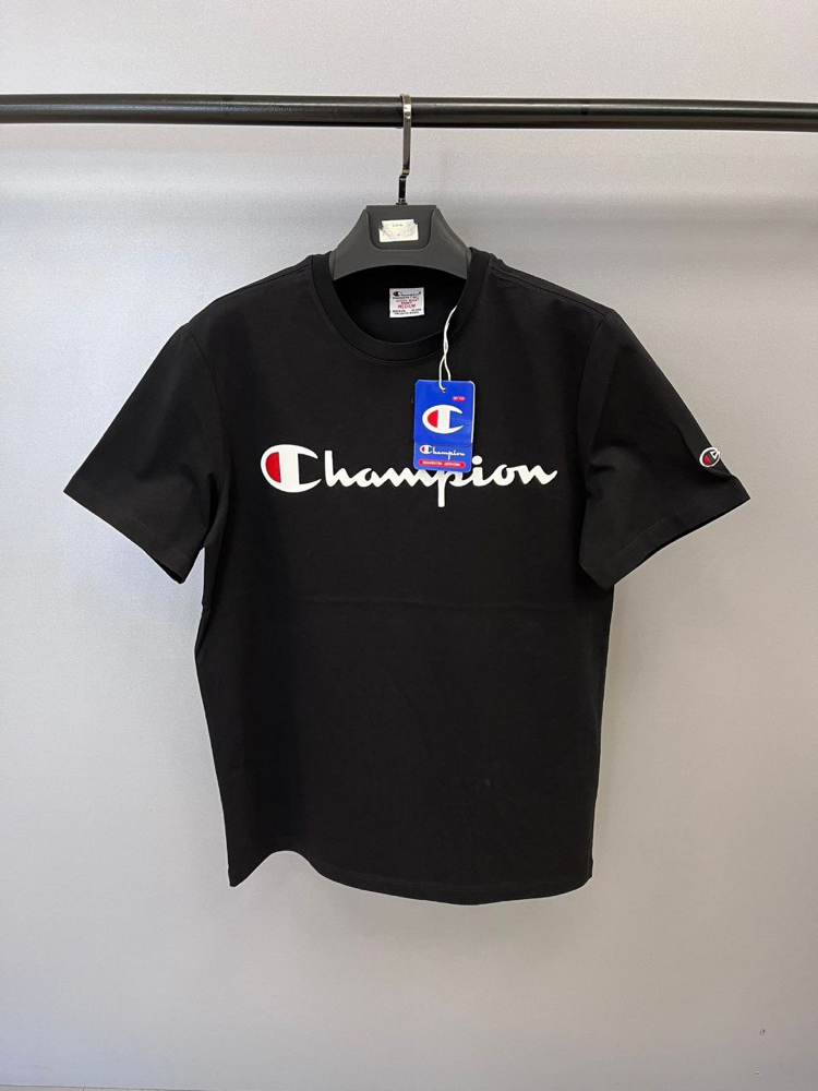 Champion T-Shirt Siyah 8488+3