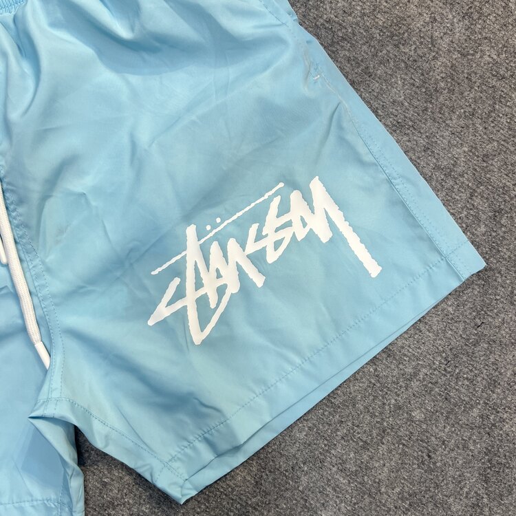 Nike x Stüssy Deniz Şortu Turkuaz 8413