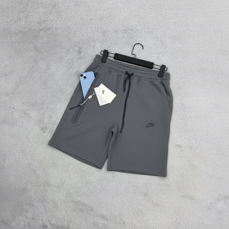 Nike Tech Fleece Şort Füme 8502