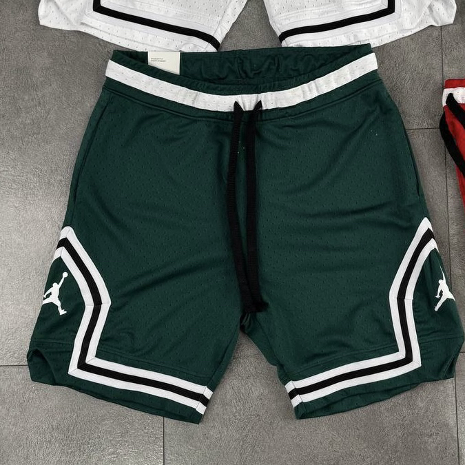 Nike Jordan Diamond Şort Soft Yeşil 8496