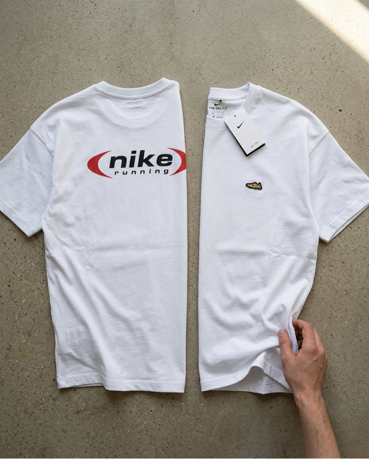 NSW Running T-Shirt Beyaz 8493