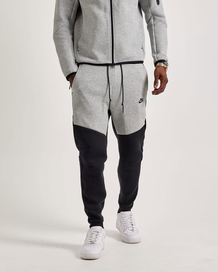 Nike 2025 Tech Fleece Premium Jogger Siyah&Gri 8386 