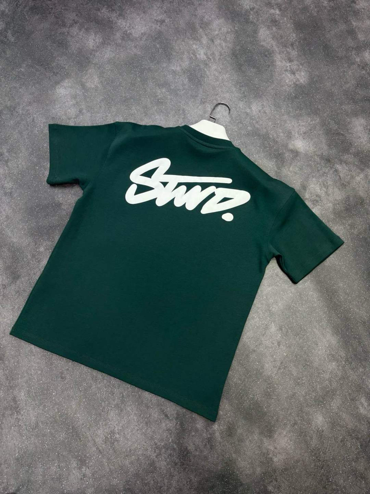 STWD T-Shirt Çam Yeşili 8490