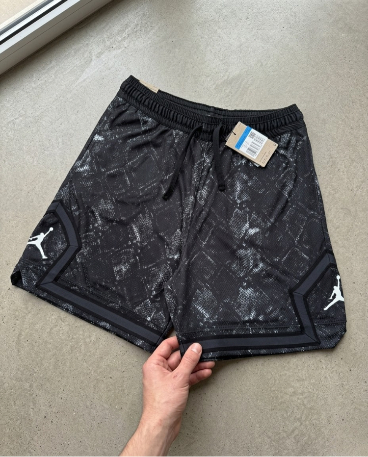 Nike Jordan Diamond Snake Şort Siyah 8496