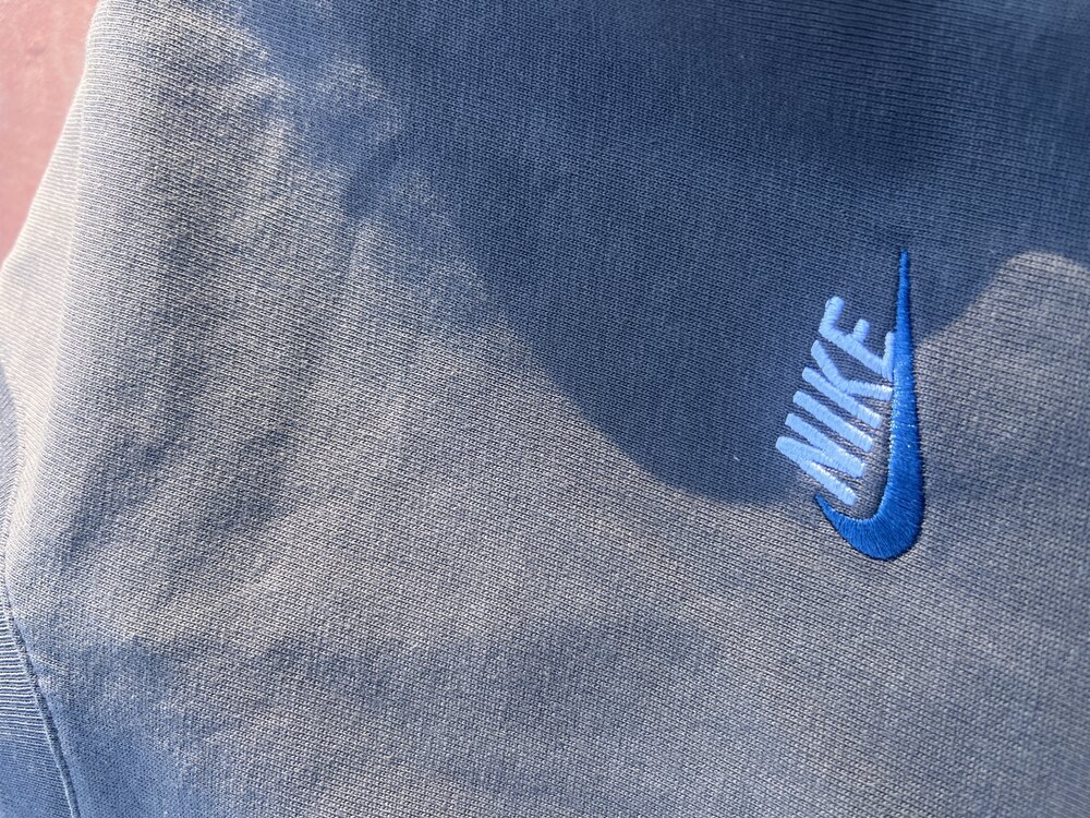 Nike Nakış Logo T-Shirt Füme 8401