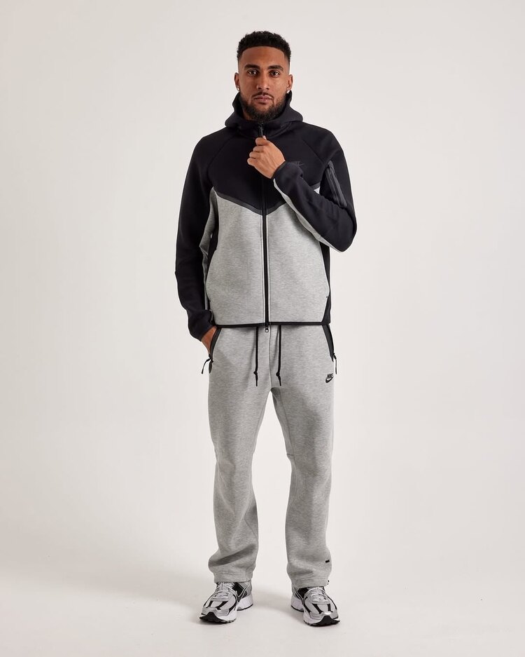 Nike 2025 Tech Fleece Premium Jacket Siyah&Gri 8386