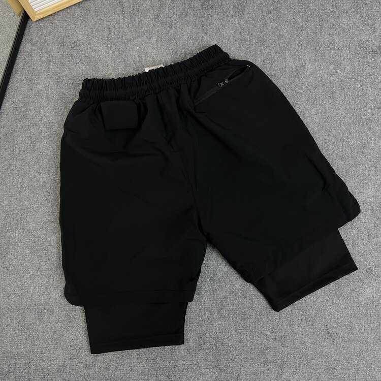 Nike Pro Taytlı Spor Şortu Siyah 8328
