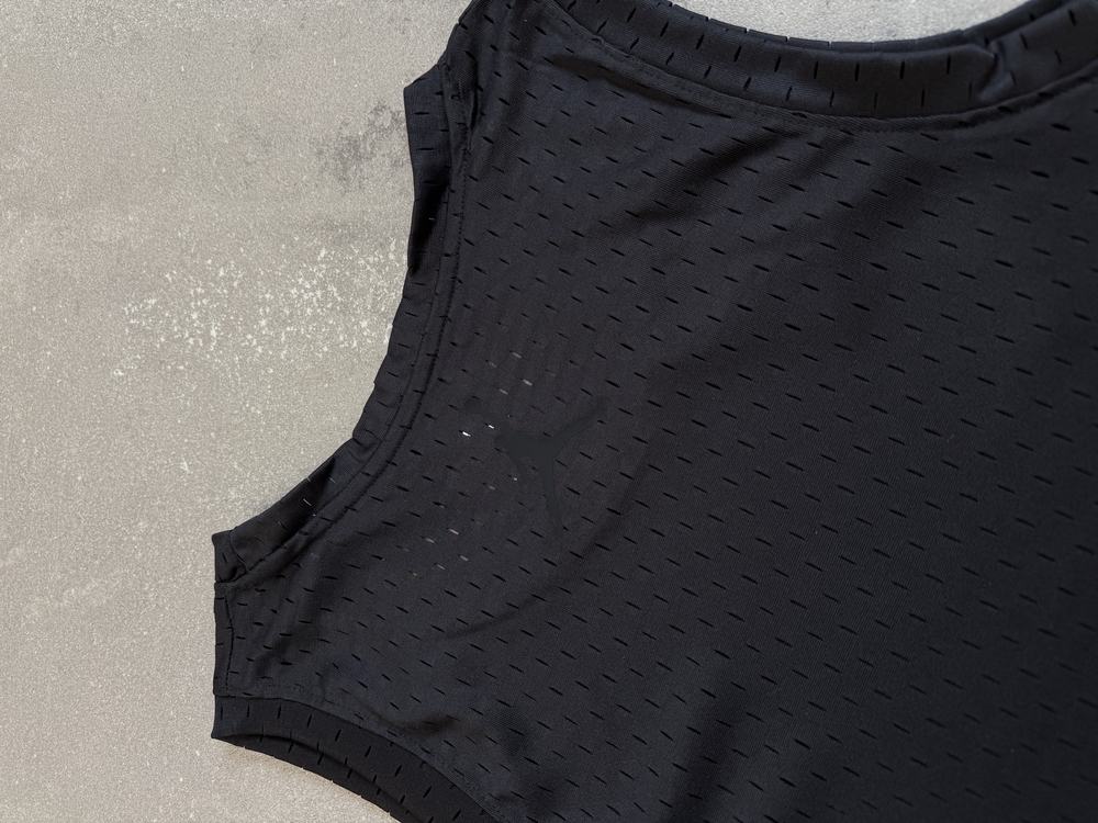 Jordan Air File Kumaş Spor Atlet Siyah 8422