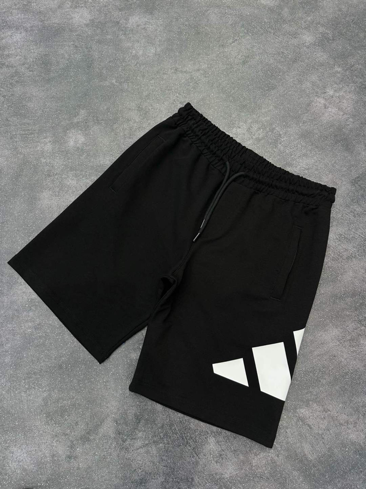 Adidas Basic Logo Şort Siyah 8497