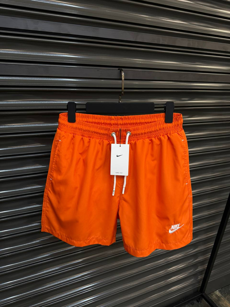 Nike Club Deniz Şortu Turuncu 8413 +1