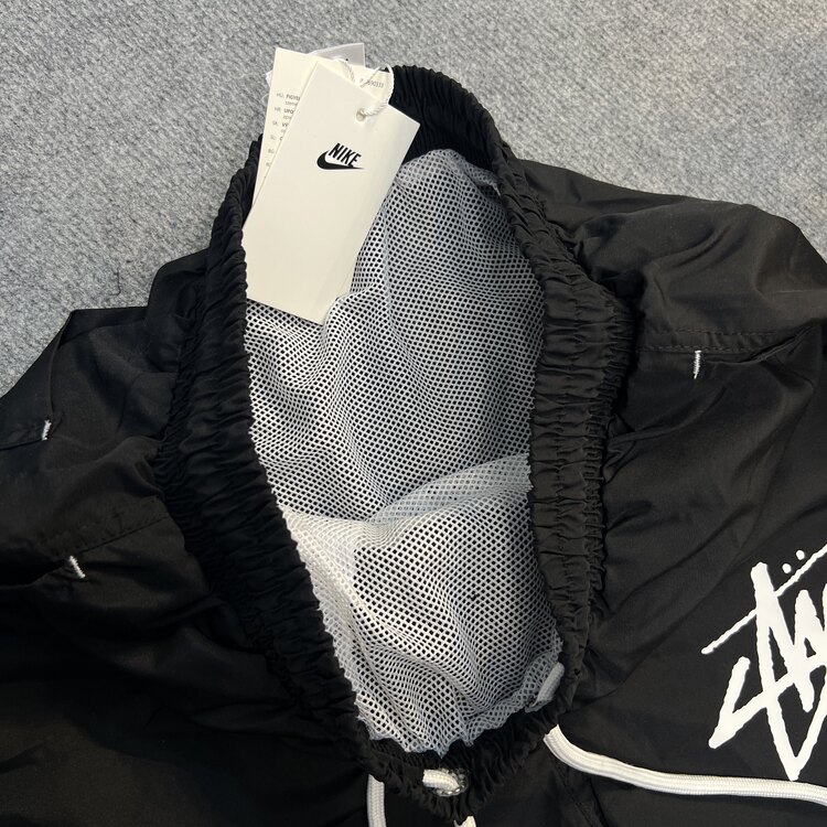 Nike x Stüssy Deniz Şortu Siyah 8413