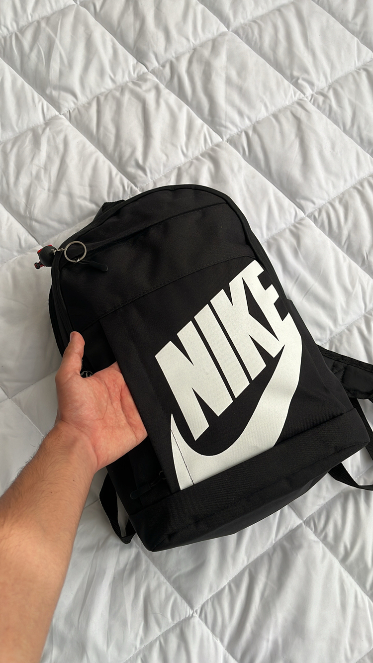 Nike Çanta Siyah-Beyaz C01
