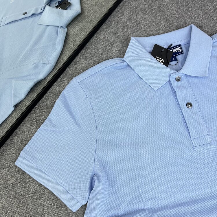 VBQ Polo Yaka T-Shirt Bebe Mavi 8341