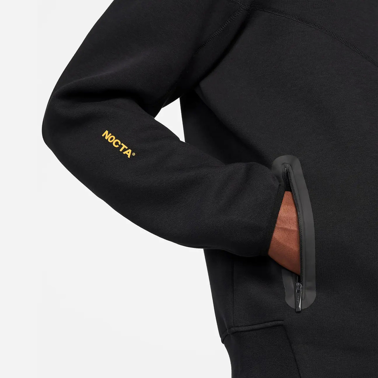 Nike NOCTA Tech Fleece Hoodie Siyah 8386 +1