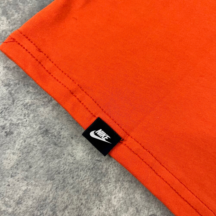 NSW Relax Fit T-Shirt Logo Print Orange 8250