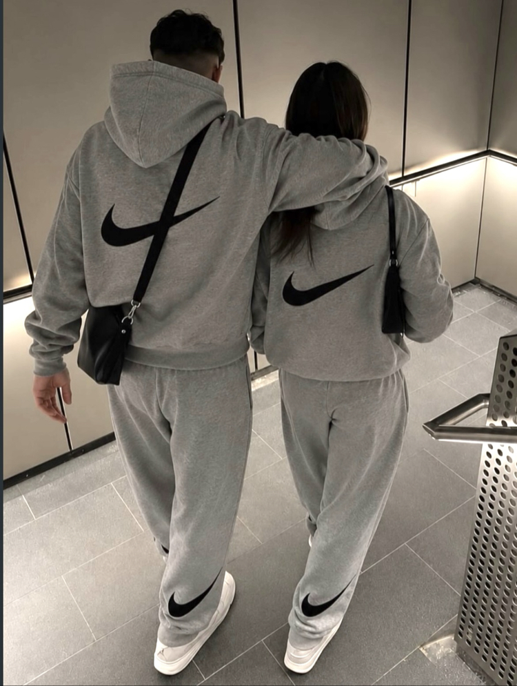Nike Supreme Premium TAKIM Gri 8386