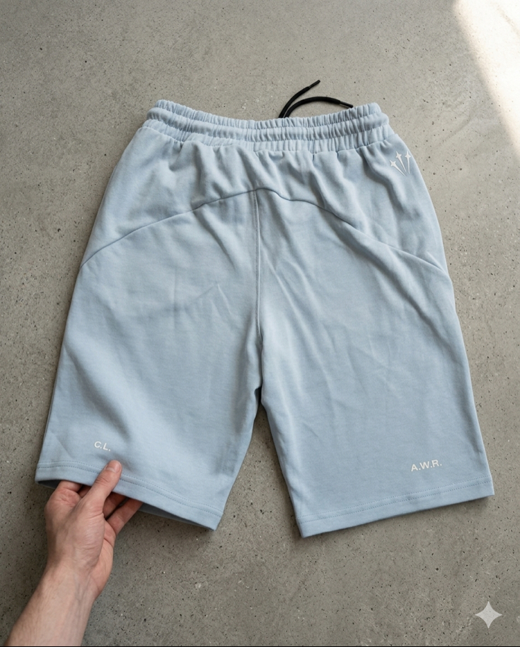 NSW NOCTA Tech Fleece Şort Bebe Mavi 8502