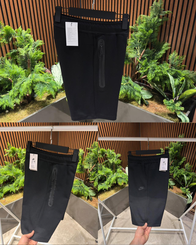 Nike Tech Fleece Şort Siyah 8502