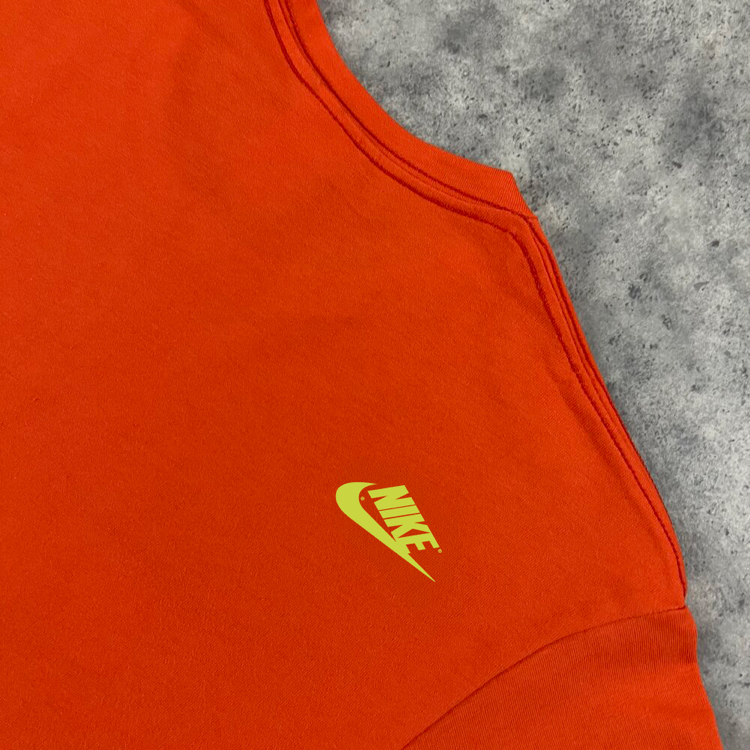 NSW Relax Fit T-Shirt Logo Print Orange 8250