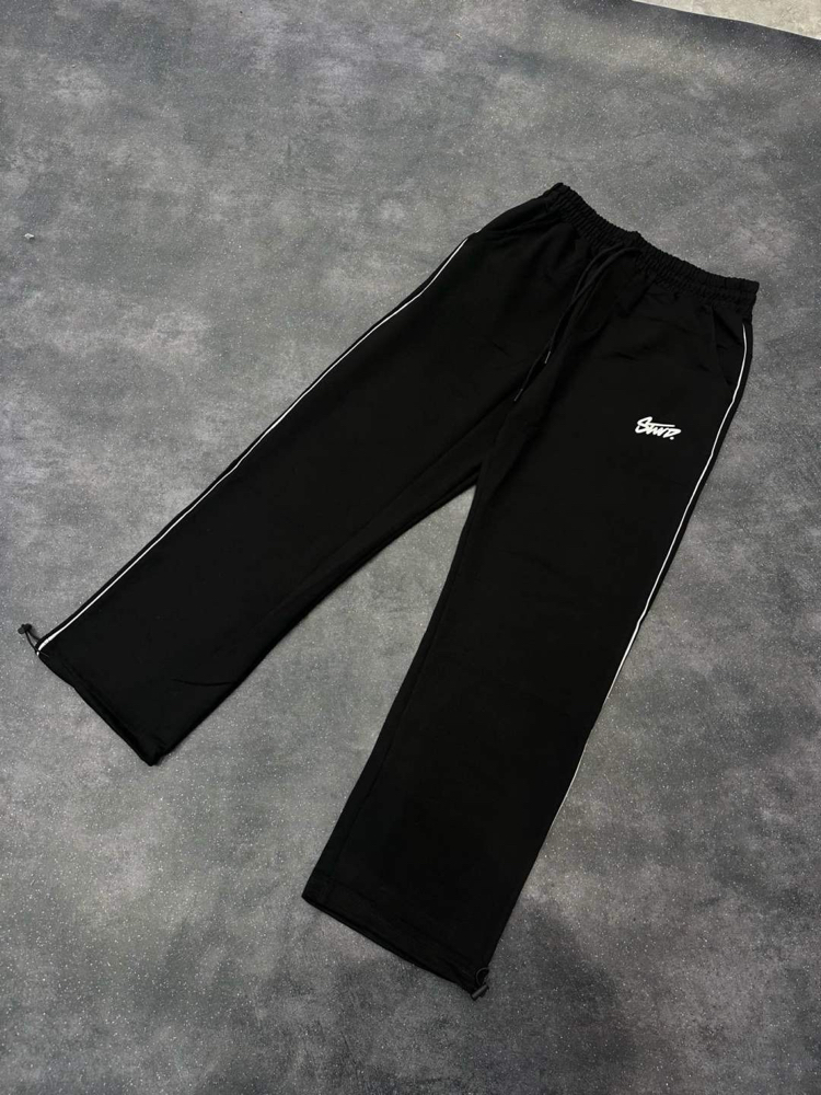 STWD Şeritli Baggy Alt Siyah 8399
