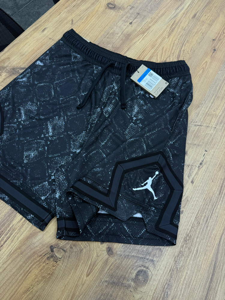 Nike Jordan Diamond Snake Şort Siyah 8496