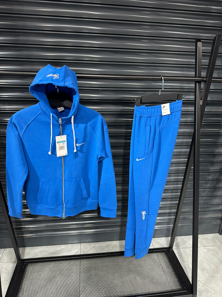 Nike Supreme Premium TAKIM Mavi 8386