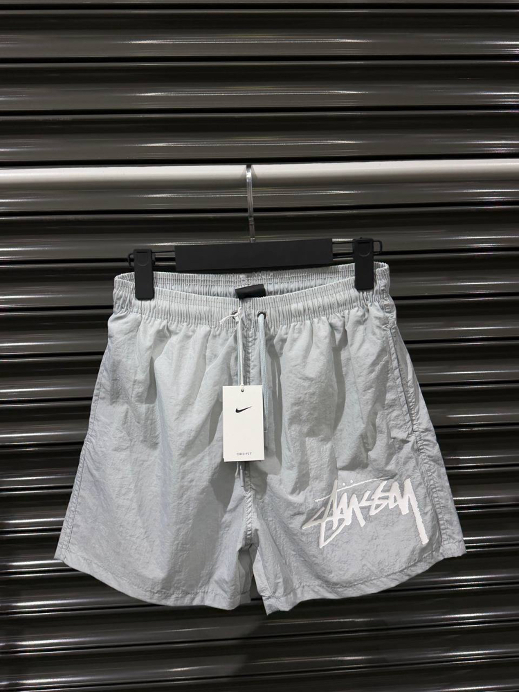 Nike x Stüssy Deniz Şortu Taş 8413 +1