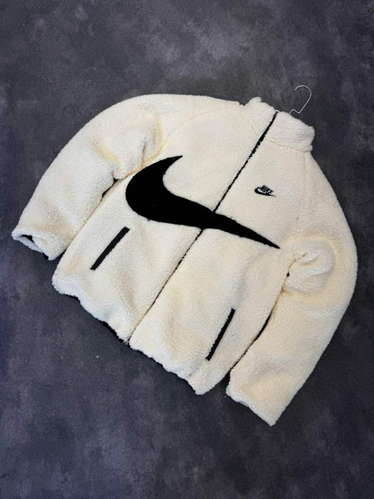 Nike Cross Çift Taraflı Şişme Mont Siyah 8470