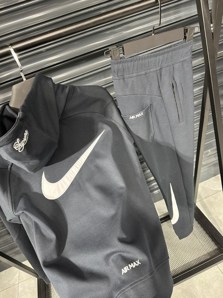Nike Supreme Premium TAKIM Füme 8386