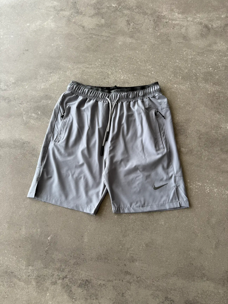 Nike Pro Spor Şortu Gri 8328