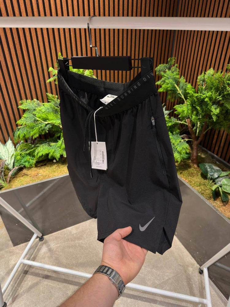 Nike Running Spor Şortu Siyah 8411