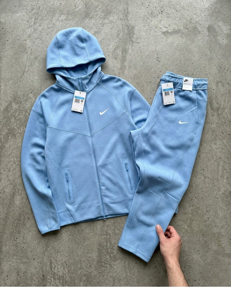 Nike NOCTA Tech Fleece TAKIM Bebe Mavi 8386
