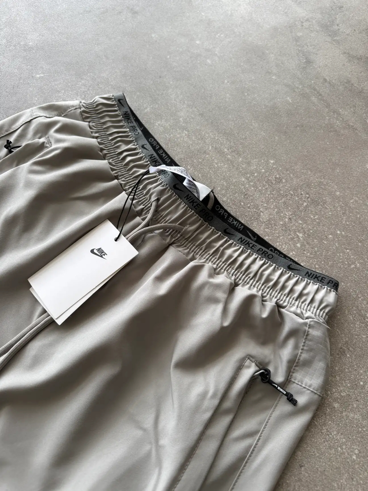 Nike Pro Spor Şortu Taş 8328