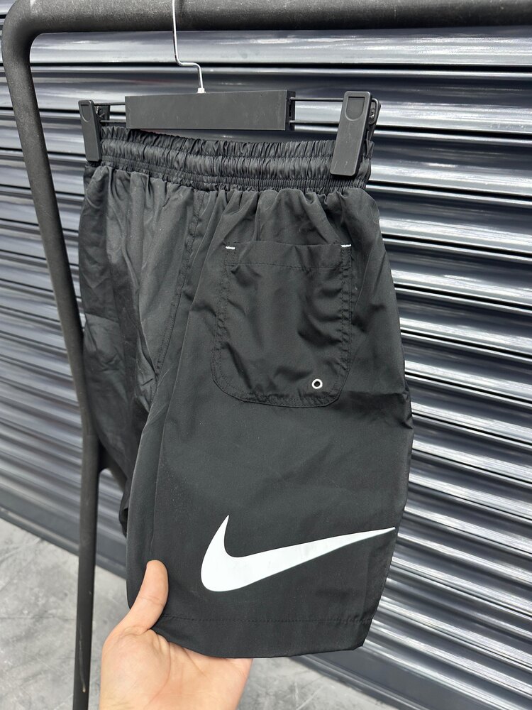 Nike x Stüssy Deniz Şortu Siyah 8413