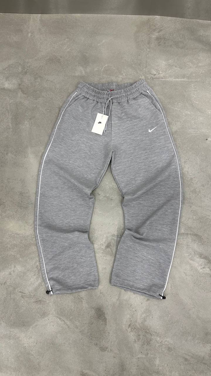 NSW Şeritli Baggy Alt Ayarlanabilir Paça Melanj 8399