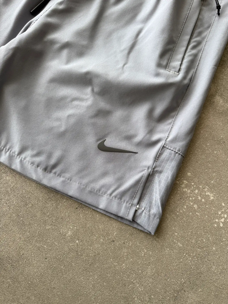 Nike Pro Spor Şortu Gri 8328