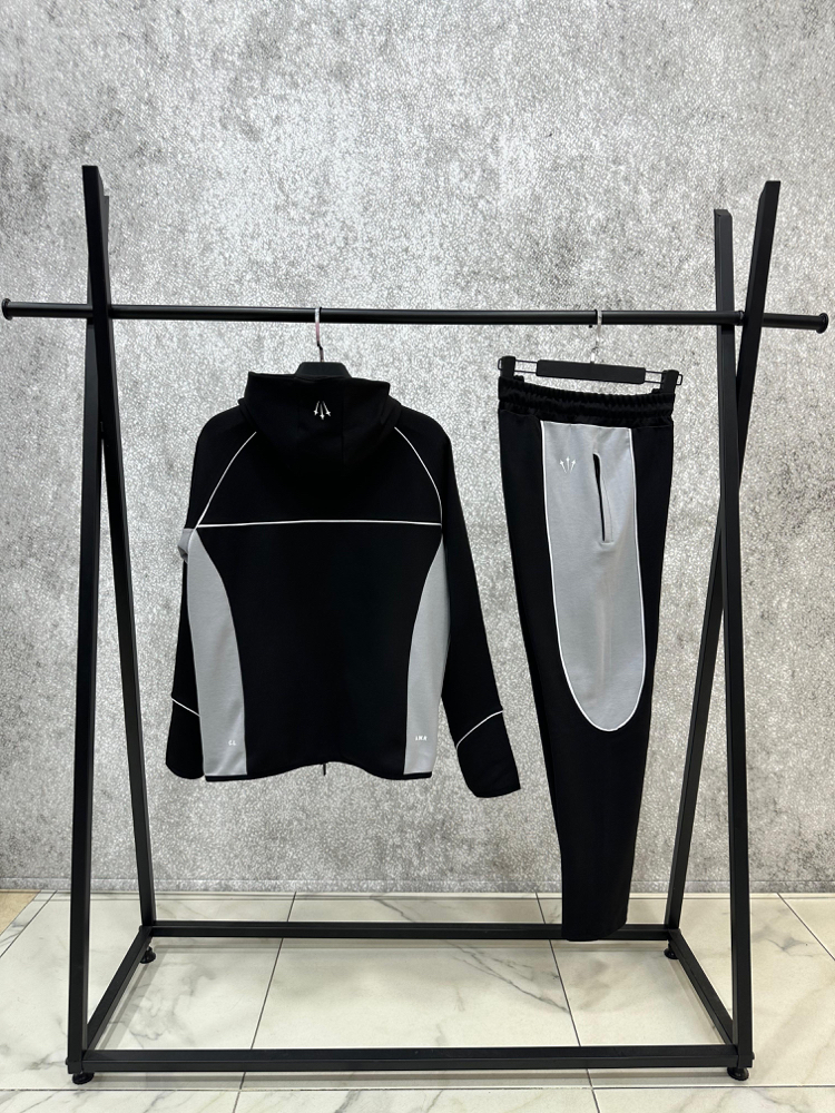 NSW 2026 NOCTA Tech Fleece TAKIM Siyah-Gri 8478